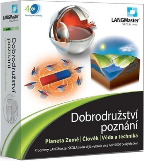 neuveden: Dobrodružství poznání - Planeta Země, Člověk, Věda a technika - 4CD