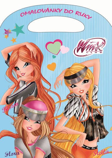neuveden: Winx club - Omalovánky do ruky A4 neuveden: Winx club - Omalovánky do ruky A4