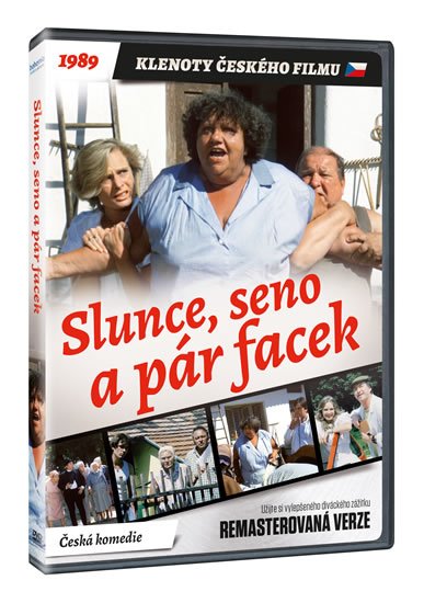 neuveden: Slunce, seno a pár facek DVD (remasterovaná verze)