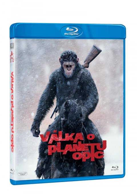 neuveden: Válka o planetu opic Blu-ray