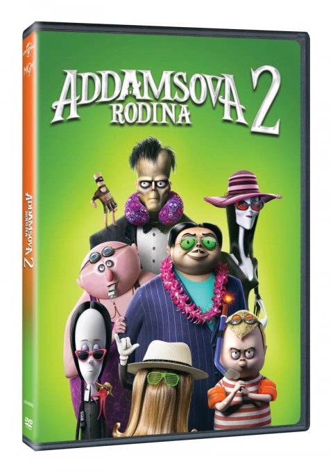 neuveden: Addamsova rodina 2 - DVD
