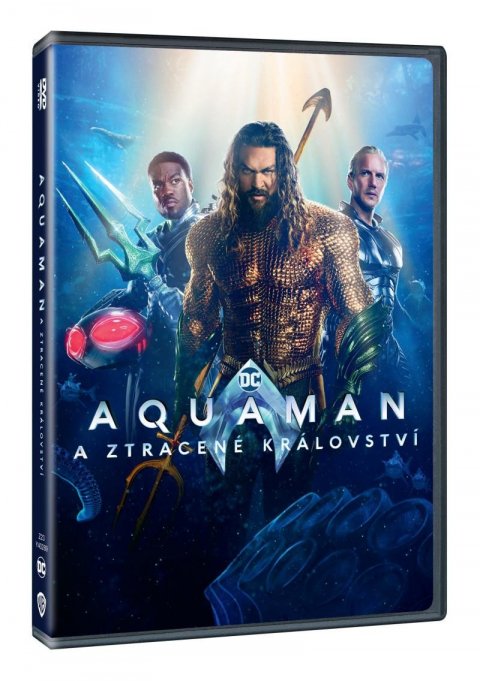 neuveden: Aquaman a ztracené království DVD