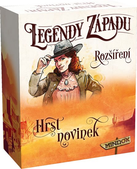 neuveden: Legendy západu: 1. rozšíření - Hrst novinek