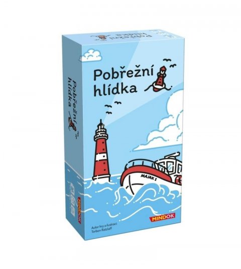 Ratzlaff Torben: Pobřežní hlídka - společenská hra