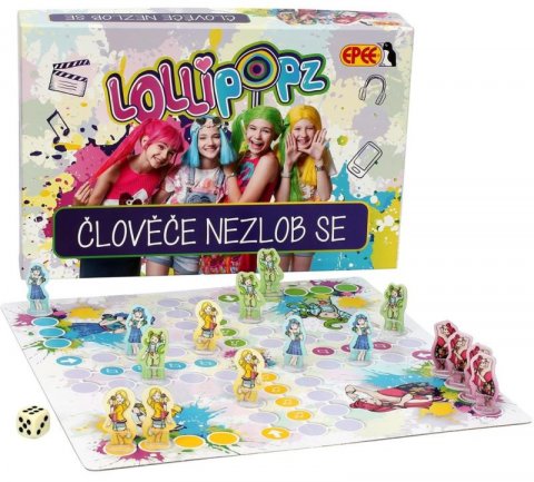 neuveden: Lollipopz Člověče nezlob se