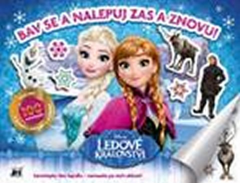 neuveden: Ledové království - Samolepkové album