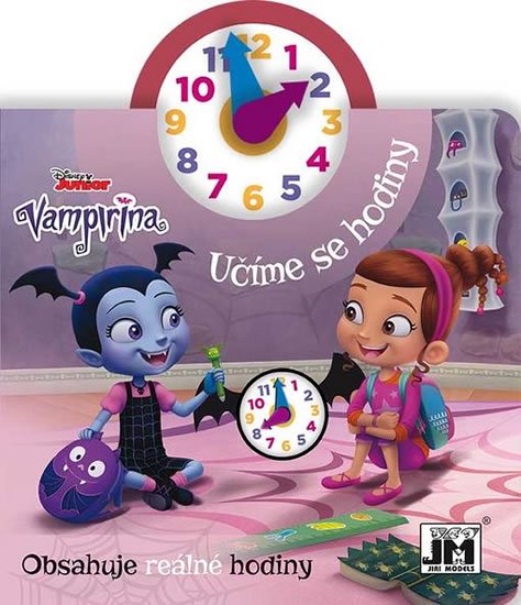 neuveden: Vampirina - Kniha s hodinam