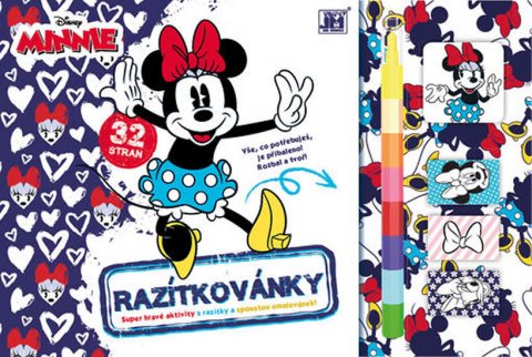 neuveden: Minnie - Razítkovánky