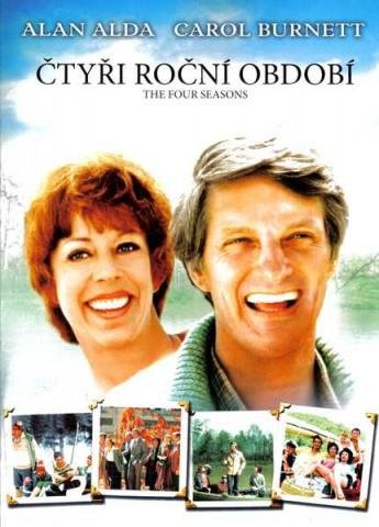 neuveden: Čtyři roční období - DVD pošeta