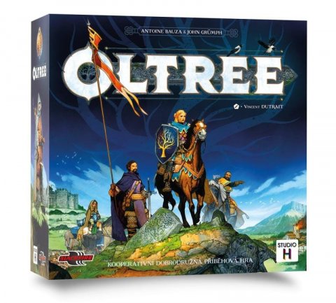 neuveden: OLTREE - kooperativní příběhová hra