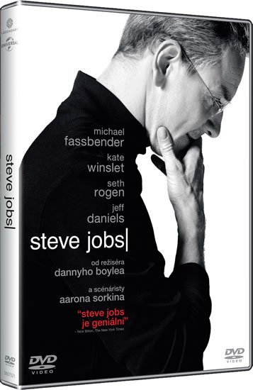 neuveden: Steve Jobs DVD