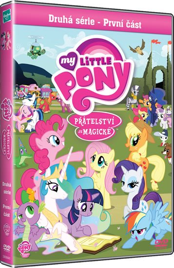 neuveden: My Little Pony: Přátelství je magické, 2. série: 1. část (1 DVD)