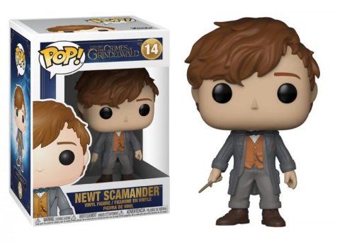 neuveden: Funko POP Movies: Fantastic Beasts 2 - Newt w/ Chase