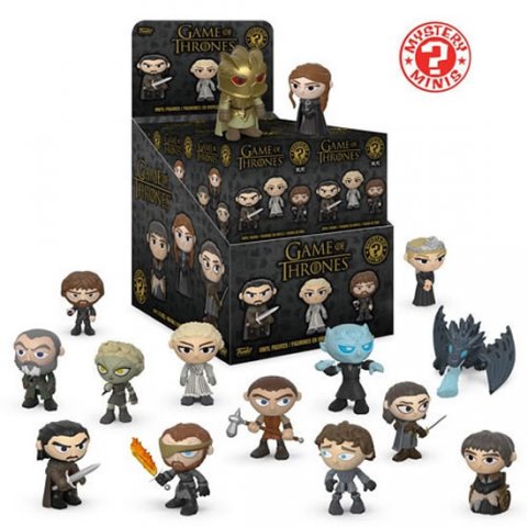 neuveden: Funko Mystery Minis: Game of Thrones S10 neuveden: Funko Mystery Minis: Game of Thrones S10