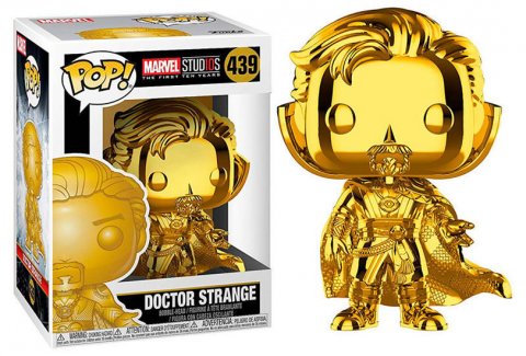 neuveden: Funko POP Marvel: MS 10 - Doctor Strange (Chrome)