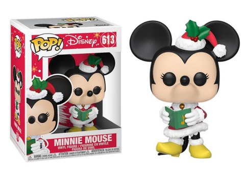 neuveden: Funko POP Disney: Holiday S1 - Minnie