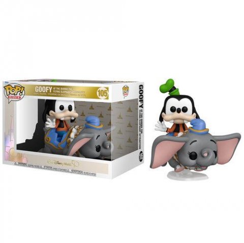 neuveden: Funko POP Ride: Walt Disney World 50th - Dumbo w/Goofy neuveden: Funko POP Ride: Walt Disney World 50th - Dumbo w/Goofy