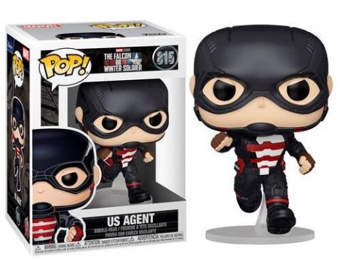 neuveden: Funko POP Marvel: US Agent (The Falcon and the Winter Soldier)
