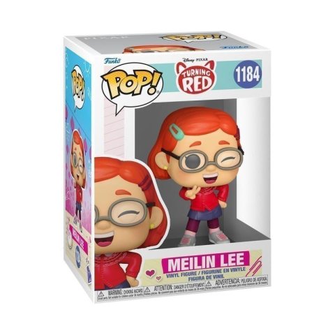 neuveden: Funko POP Disney: Turning Red - Mei Lee (Proměna)