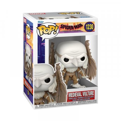 neuveden: Funko POP Marvel: Spider-Man Across The Spider-Verse - Medieval Vulture