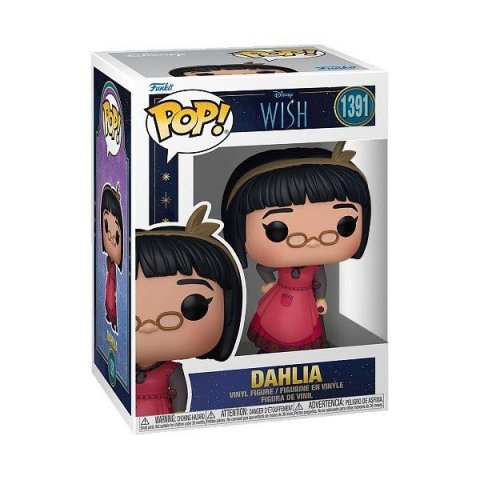 neuveden: Funko POP  Buddy: WISH- Dahlia
