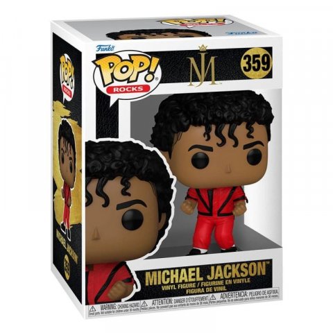 neuveden: Funko POP Rocks: Michael Jackson (Thriller)