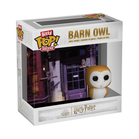neuveden: Funko Bitty POP Deluxe: Barn Owl (Owl Emporium)