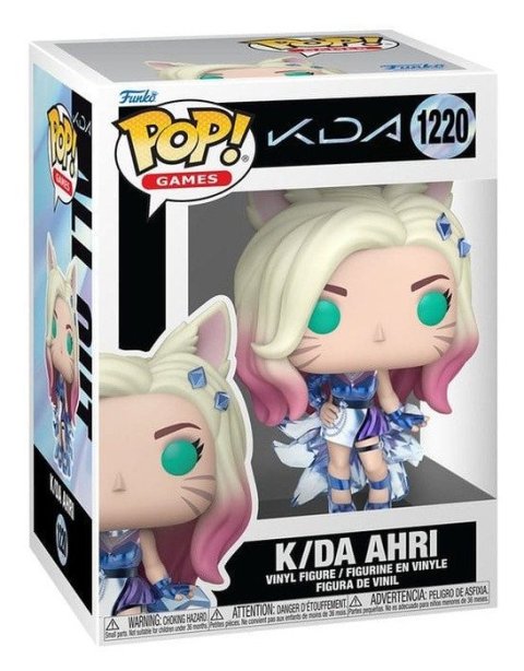 : Funko POP Games: KDA - K/DA Ahri #1220