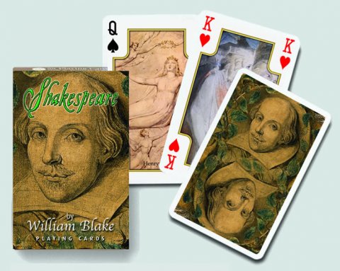 neuveden: Piatnik Bridž - Shakespeare