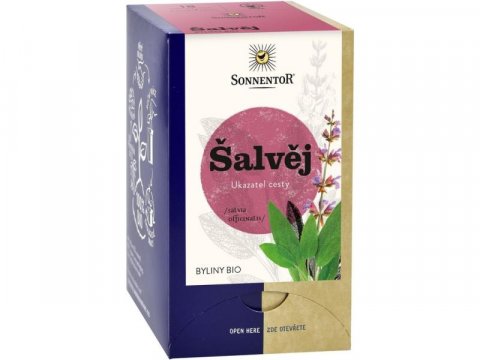 neuveden: Sonnentor - Šalvěj bio