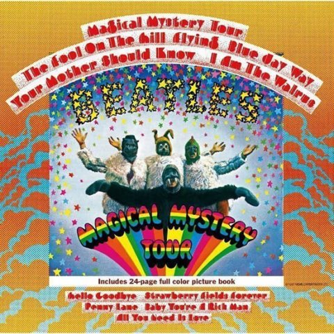 The Beatles: LP The Beatles – Magical Mystery Tour
