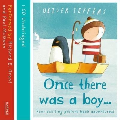 Jeffers Oliver: CD Once There Was a Boy... - audiokniha