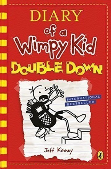 Kinney Jeff: Diary of a Wimpy Kid 11: Double Down