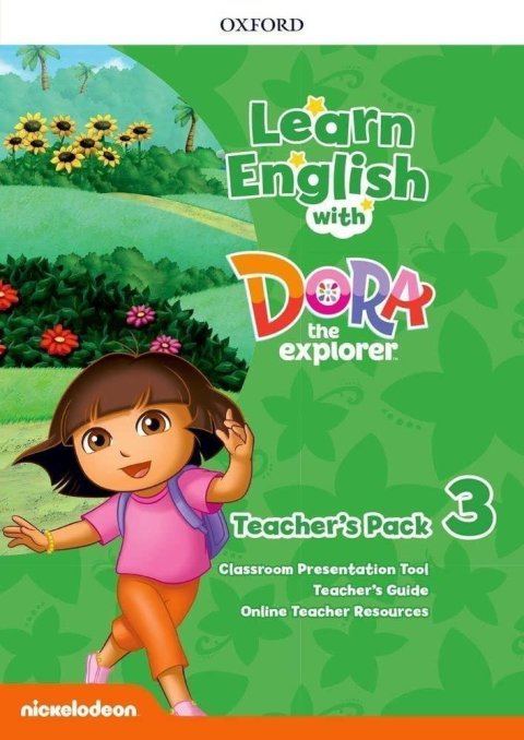 Dilger Sarah: Learn English with Dora the Explorer 3 Teacher´s Pack