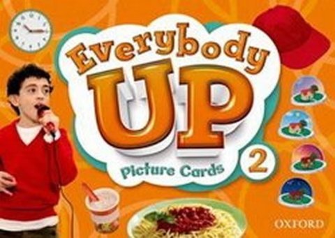 Jackson Patrick: Everybody Up 2 Picture Cards