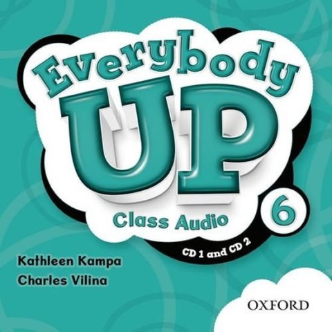Kampa Kathleen: Everybody Up 6 Class Audio CDs /2/