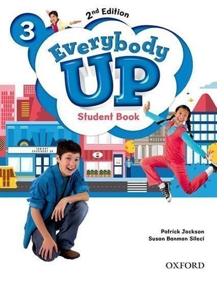 Jackson Patrick: Everybody Up 3 Student Book (2nd)