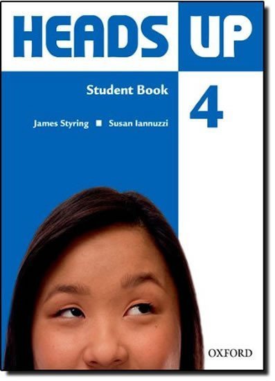 Styring James: Heads Up 4 Student´s Book + MultiRom Pack