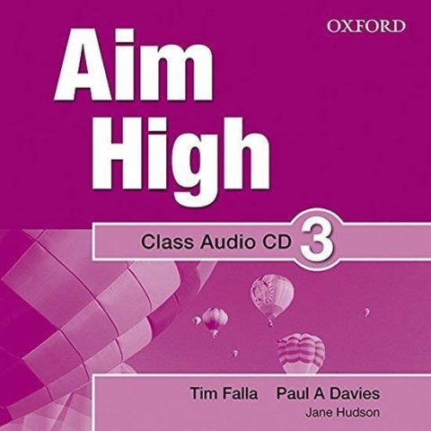 Falla Tim: Aim High 3 Class Audio CD