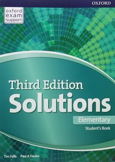 kolektiv autorů: Maturita Solutions Elementary Teacher´s Pack (3rd) kolektiv autorů: Maturita Solutions Elementary Teacher´s Pack (3rd)