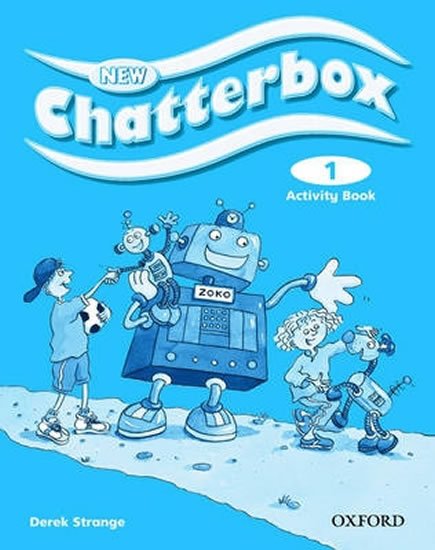 Strange Derek: New Chatterbox 1 Activity Book