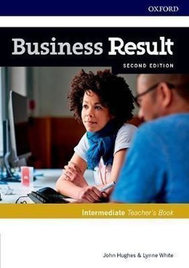 Hughes John: Business Result Intermediate Teacher´s Book with DVD (2nd)