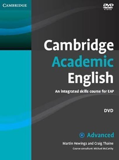 Hewings Martin: Cambridge Academic English C1 DVD