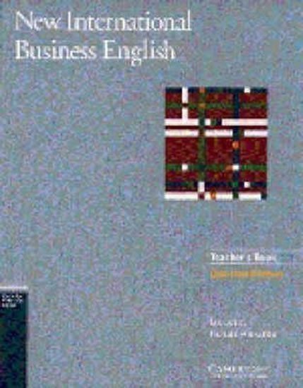 Jones Leo: New International Business English: Teacher´s Book