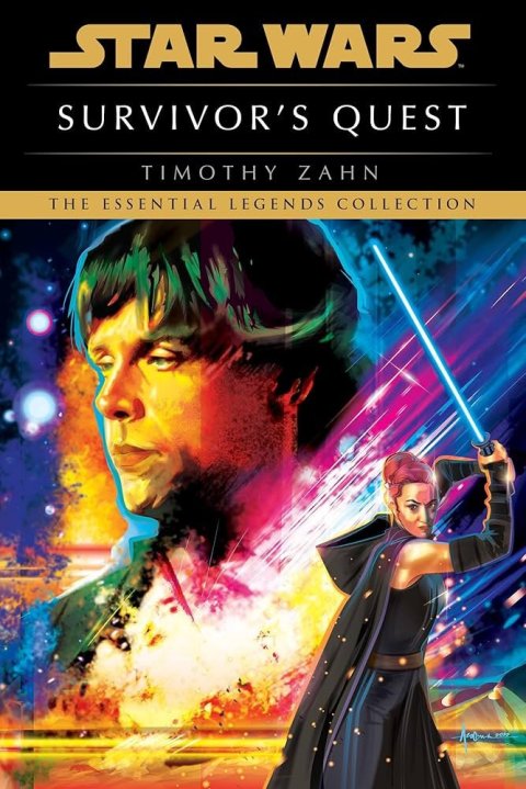 Zahn Timothy: Survivor´s Quest: Star Wars Legends