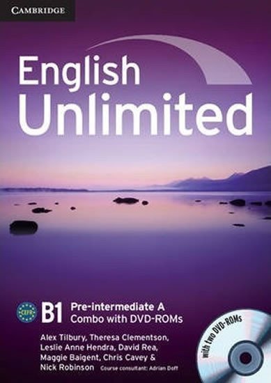 Tilbury Alex: English Unlimited Pre-intermediate A Combo with DVD-ROMs (2)