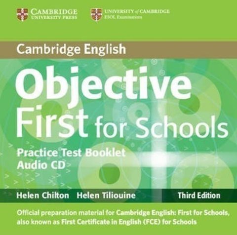 Capel Annette: Objective First For Schools Pack without Answers (Student´s Book with CD-RO
