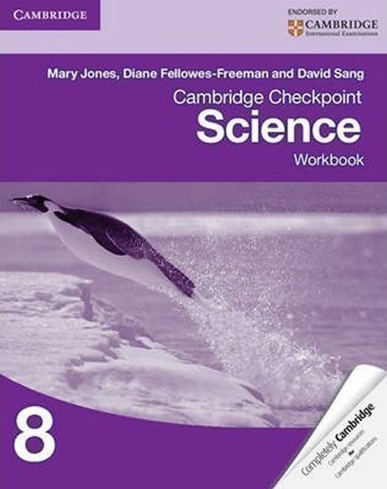 Jones Mary: Cambridge Checkpoint Science Workbook 8