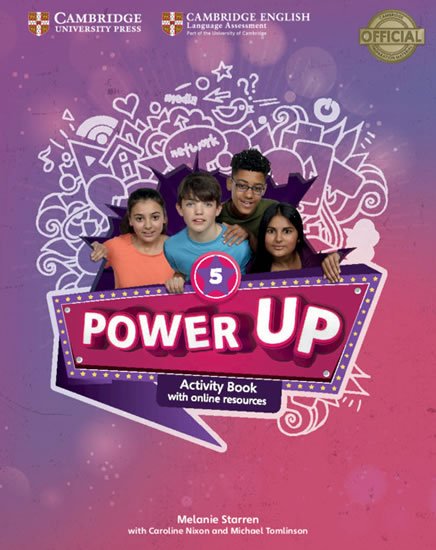 Starren Melanie: Power Up Level 5 Activity Book with Online Resources and Home Booklet