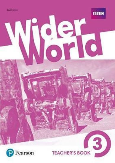 Fricker Rod: Wider World 3 Teacher´s Book with MyEnglishLab/Online Extra Homework/DVD-RO